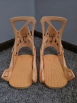 Burton Re:flex Step Women's Size Medium (6.5-8.5) Snowboard Bindings New. Price: $210.00.