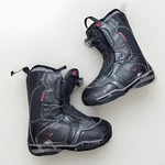 Salomon Ivy Snowboard Boots Women Size 5.5 Black Pink Quick Lace System Pre-owned. Price: $47.40.