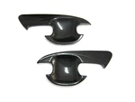 Carbon Look Handle Bowl Insert Door Ford Ranger 2012 - 2019 T6 Px 14 15 New. Price: $39.99.