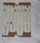New Tyrolia Head Ski Bindings Base Jrs Track For Size Medium Wh/g. Price: $24.99.