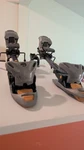 Fritschi Diamir Freeride Ski Touring Bindings Small 245-300MM Bsl 110MM Brake Used. Price: $92.95.
