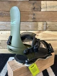 Rome Guild Snowboard Bindings M/l (women's Us 9-11.5) Olive New 2025. Price: $135.00.