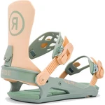 2026 Ride CL-4 Women's Snowboard Bindings-color: Peach-size: Medium Box*. Price: $149.95.