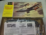 Revell Republic F-105B Thunderchief Airplane Model Open Box 1/75 #H-166 New. Price: $35.99.