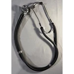 Professional Sprague Rappaport Dual Head Stethoscope Double Tube Pat 114444 Used. Price: $17.99.