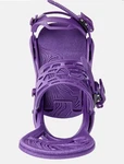 New Burton Scribe Snowboard Bindings - Women's Small / Blue. Price: $130.00.