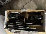 Salomon Warden 11 - L100 Ski Bindings Black Grey New Box. Price: $150.00.