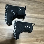 Burton Mini-grom Snowboard Boots Black White Unisex Kids Size 11 Hook & Loop New. Price: $52.00.
