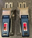Salomon Vintage Metal Incomplete Ski Binding Heel Pieces Only Display Decor Nos For. Price: $9.99.
