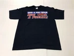 Gildan Save Truck Ride Fireman- Short Sleeve Tee Blue Men's Large Pre-owned. Price: $11.96.