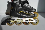 Salomon Pilot Pro 2 Inline Skates 90MM Excellent Lightly Used Condition Pre-owned. Price: $100.00.