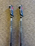 Leki Carbon 14 3D Ski Poles 120CM 48" Trigger Alpine Downhil Used. Price: $35.00.