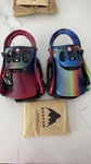 Burton Step Genesis Est Snowboard Bindings Men's Us 8.5-10.5, Hydro/multi New. Price: $350.00.