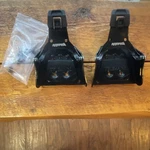 Rottefella Telemark Ski Bindings Black Metal Baseplate With Mounting Hardware Used. Price: $105.00.