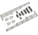 Mr. Gasket 6018 Universal Spark Plug Wire Divider Bracket Set - Brushed Aluminum New. Price: $18.99.