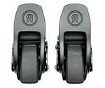 Ride Snowboard Bindings - Ankle Ratchets / Buckles Astroglyde Black New. Price: $31.23.