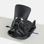 Burton Cartel X Step Snowboard Bindings Black Medium Channel Compatible New. Price: $300.00.