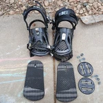 Vintage Ride Large Ex Series Classic Snowboard Bindings Light Only Used. Price: $74.99.