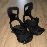 Nidecker Muon Snowboard Bindings, X-large Used. Price: $120.00.
