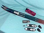 New! Kastle RX10 Classic Plus Medium 204CM Skis Rottefella Xcelerator Binding. Price: $269.00.