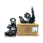 2025-26 Jr Kids' Altitude Ripper Snowboard Bindings (black) Boot Sizes: 3-6 New. Price: $109.95.