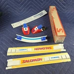 Vintage 1989 Salomon Sns 905800 Sr Profil Equipe Skate Ski Bindings Winter New. Price: $59.99.