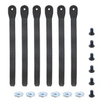 Risbay 6PCS Black Abs Snowboard Binding Ladder Straps Ankle New. Price: $13.35.