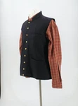 Union Civil War Vest - Dark Blue Wool Size 52 New. Price: $55.00.