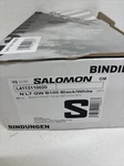 Salomon L4113110020 Ski Bindings L7 Gw B100 Black/white #MM2 New. Price: $177.00.