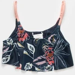 Roxy Big Girl Bright Moonlight Flutter Bikini Top Mood Indigo Sunset Boogie 16 Pre-owned. Price: $20.00.
