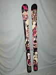 Volkl Aura Women's All Moiuntain Powder Skis 156CM With Salomon Z10 Bindings Used. Price: $218.00.