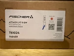 Fischer Attack Lyt 11 Gw Bindings W/o Brake New. Price: $175.00.