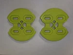 Burton Reflex 4X4 Mounting Discs Set Snowboard Bindings Parts Mint Green *new. Price: $25.00.