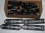New Head Prd 12 Gw 95MM Ski Bindings Power Rail With Bases/track Pair Black. Price: $125.95.