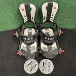 Ride Rx Series Snowboard Bindings Mens Size Xl W/ Hardware Used. Price: $69.99.