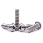 3/8-16 X 1-1/2" Button Head Socket Cap Bolts Screws, 304 Stainless Steel 18-8, F New. Price: $23.32.