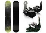 Kids' Hatchey "spr" 115CM Snowboard + Altitude Ripper Mini Bindings (1K-3K) New. Price: $249.95.