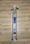 Fischer Skate Classic Skis 167CM And New Xc Allround 145CM Poles. Price: $60.00.