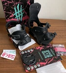 Yes Airmaster Xtrm Snowboard Bindings Size New Flow Drive Carbon Carving. Price: $270.00.
