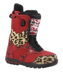 Women Burton Ritual Snowboard Boots - Size 8.5 Lamb Leopard Print New. Price: $219.00.