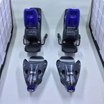 Look TX7 Downhill Snow Ski Bindings Blue With Box And Instrucructions New Other. Price: $53.99.