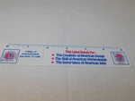 Vtg International Ladies Garment Workers Union Ilgwu 6" Plastic Ruler/bookmark New. Price: $8.88.