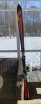Classic K2 Merlin Iv Set Of Skis W/marker M9.1 EPS3 Titanium Bindings Size 188 Used. Price: $260.00.