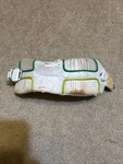 Burton Cartel Snowboard Binding Left Ankle Strap Medium White Used. Price: $14.99.