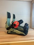Ride CL-6 Snowboard Bindings Medium (women's Us Size 7-11) Green 2026 J129 New. Price: $179.99.