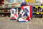 (never Used) 2017 Pabst Blue Ribbon X Union Bindings (size L/g) Rare/collectors New. Price: $825.00.
