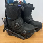 Burton Photon Dual Boa Boots Men's 10 With Step Bindings Pre-owned. Price: $550.00.