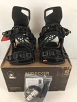 Excellent Nidecker Og Supermatic Snowboard Bindings, Black, Small MY26 Used. Price: $270.87.