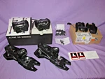New Box! Fischer Tyrolia 2 11 Ski Bindings W/ 78MM Brake Nib Aaattack. Price: $179.00.