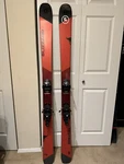 Blizzard Bonafide All Mountain Skis, Length 173CM, 98MM Underfoot+armada Mnc 13 Used. Price: $649.00.